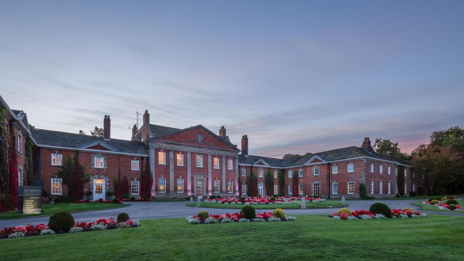 Mottram Hall Маклсфилд Экстерьер фото