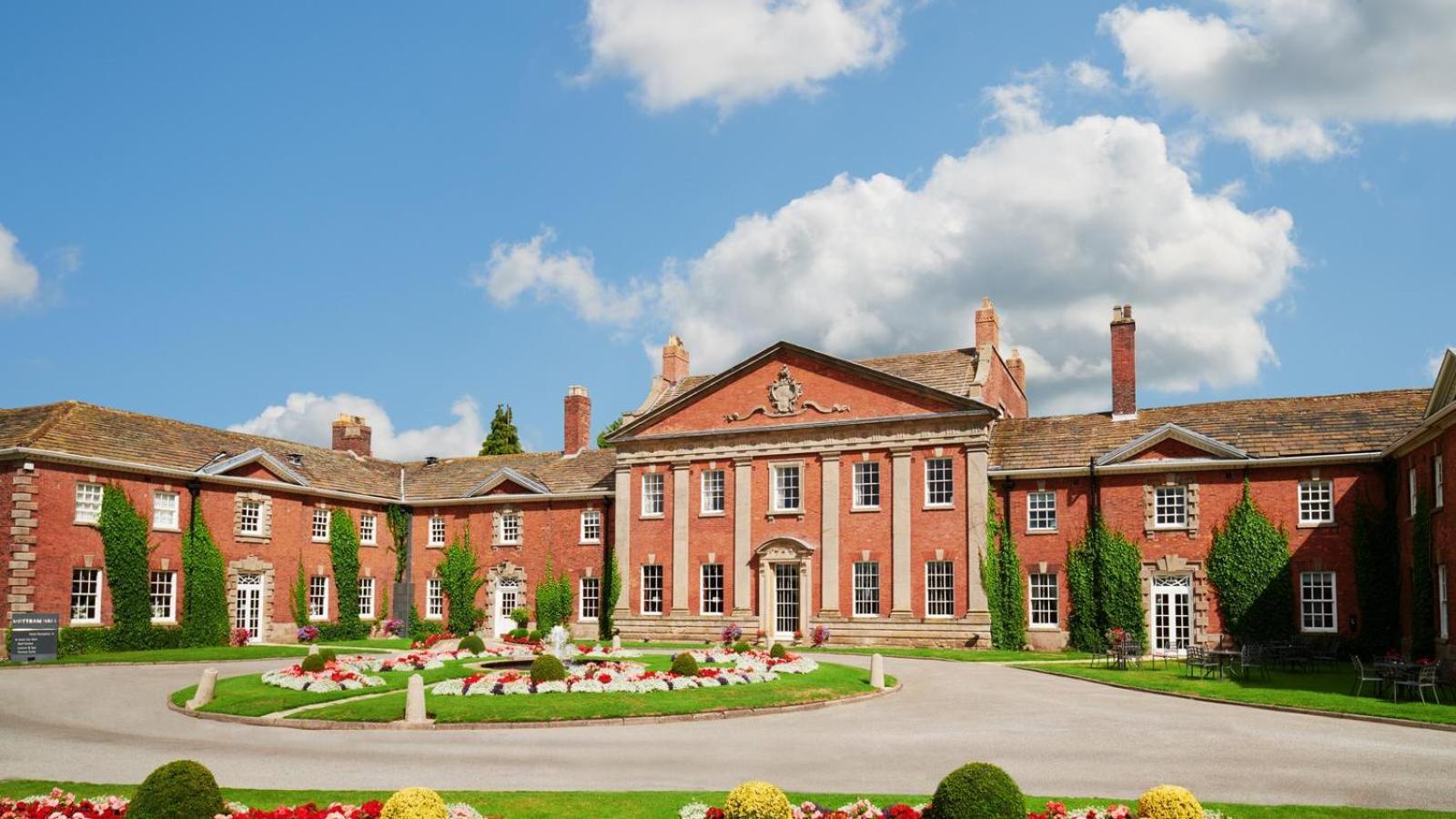 Mottram Hall Маклсфилд Экстерьер фото