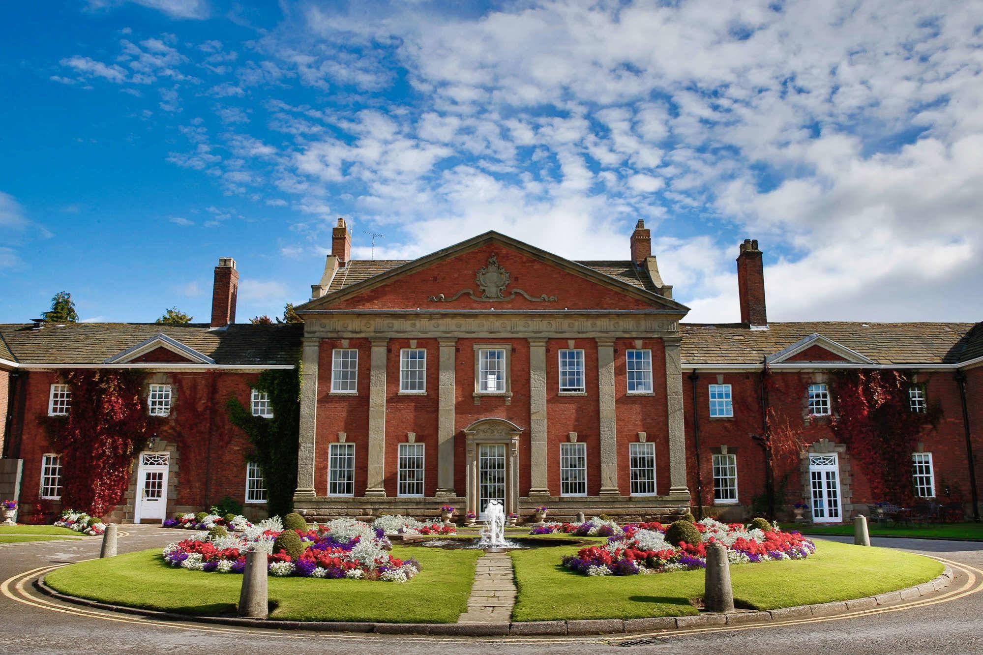 Mottram Hall Маклсфилд Экстерьер фото